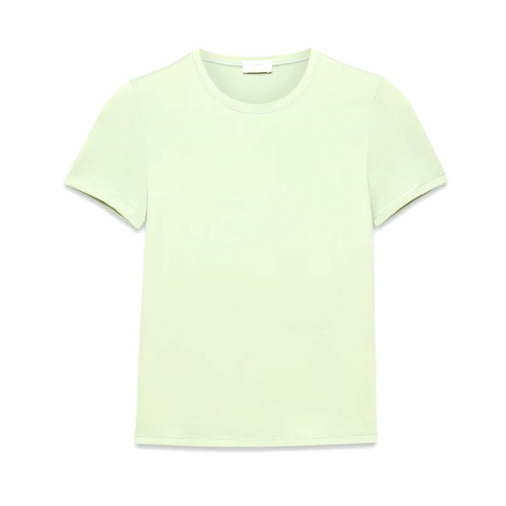 Aritzia contour mint green t-shirt
